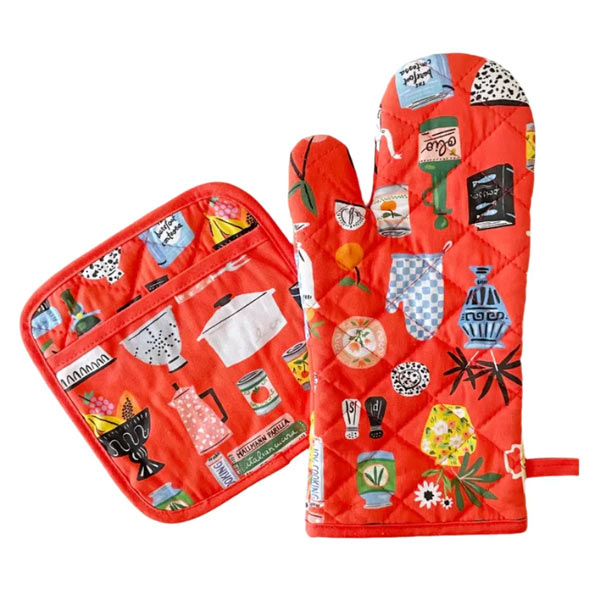 Idlewild Oven Mitt Sets