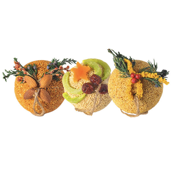 Fruit Ball Ornaments