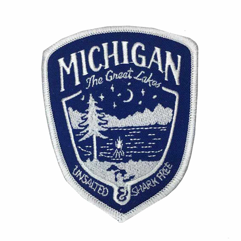 Michigan Shield Patch