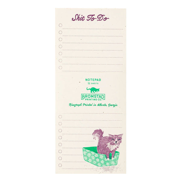 Risograph Notepad