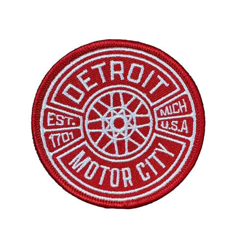 Detroit Spokes Patch