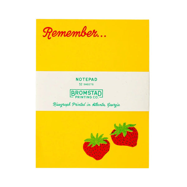 Risograph Notepads