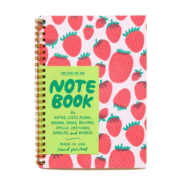 And Here We Are Spiral Notebooks