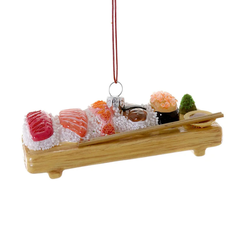 Deluxe Sushi Board Ornament