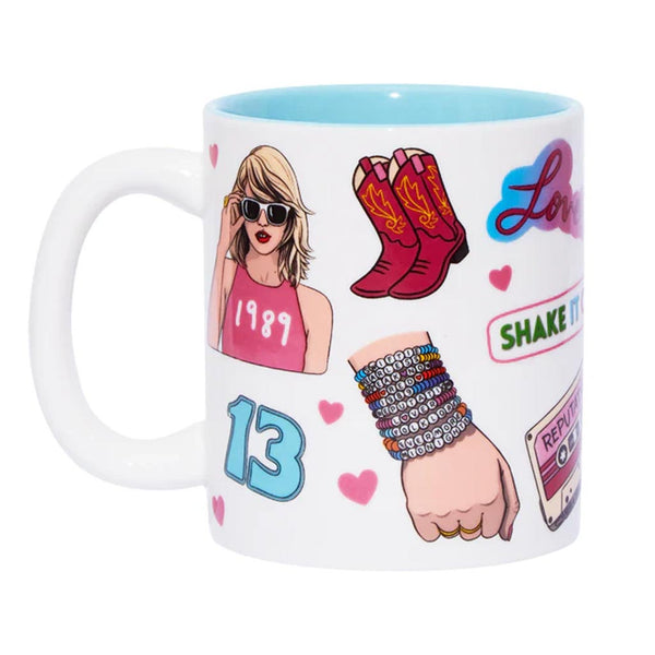 Swiftie Taylor Swift Collage Coffee Mug