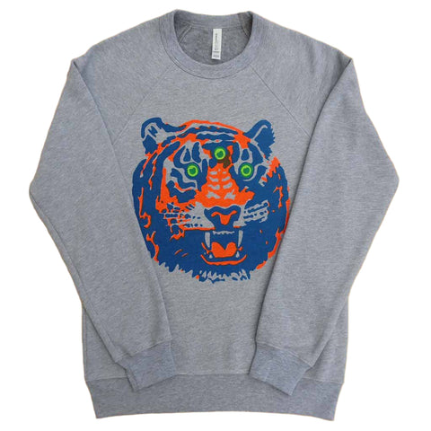 Third Eye Tiger Crewneck Sweatshirt