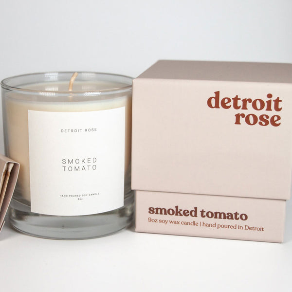 Detroit Rose Soy Candle