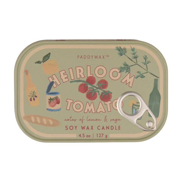 Bistro Tin Candles - 4.5oz