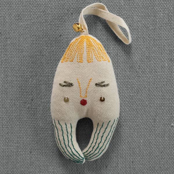 Tooth Fellow Lavender Ornament