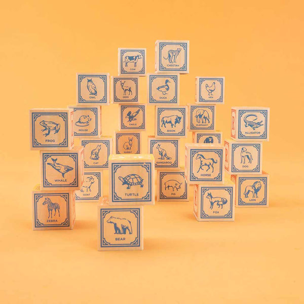 Classic Alphabet Blocks