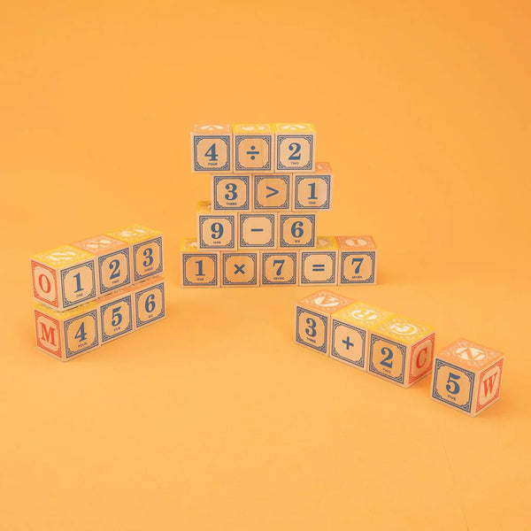 Classic Alphabet Blocks