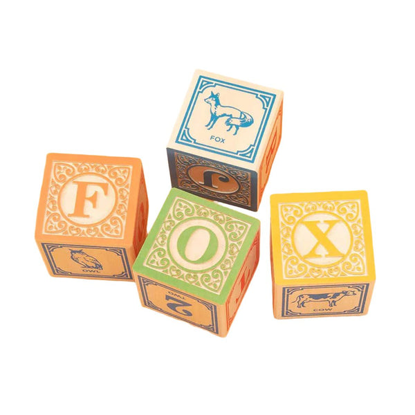 Classic Alphabet Blocks