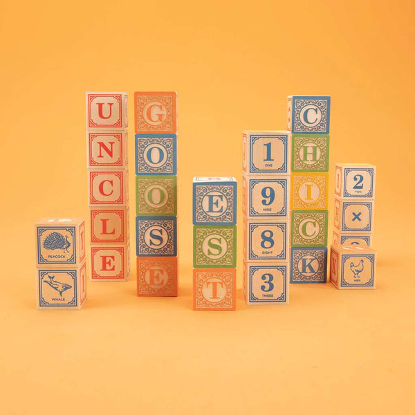 Classic Alphabet Blocks