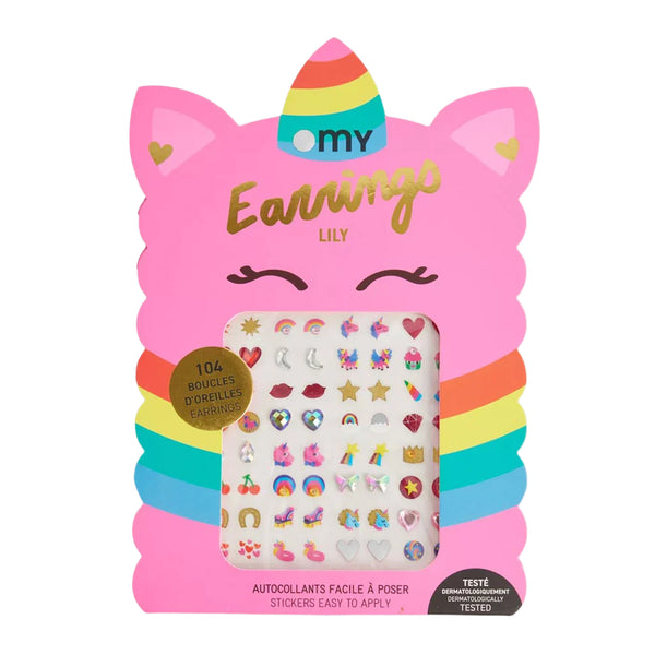 Earrings Stickers