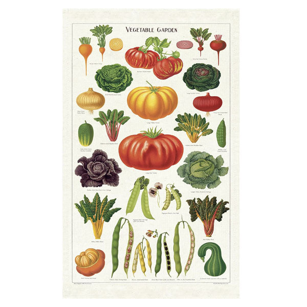 Vegetables Tea Towel