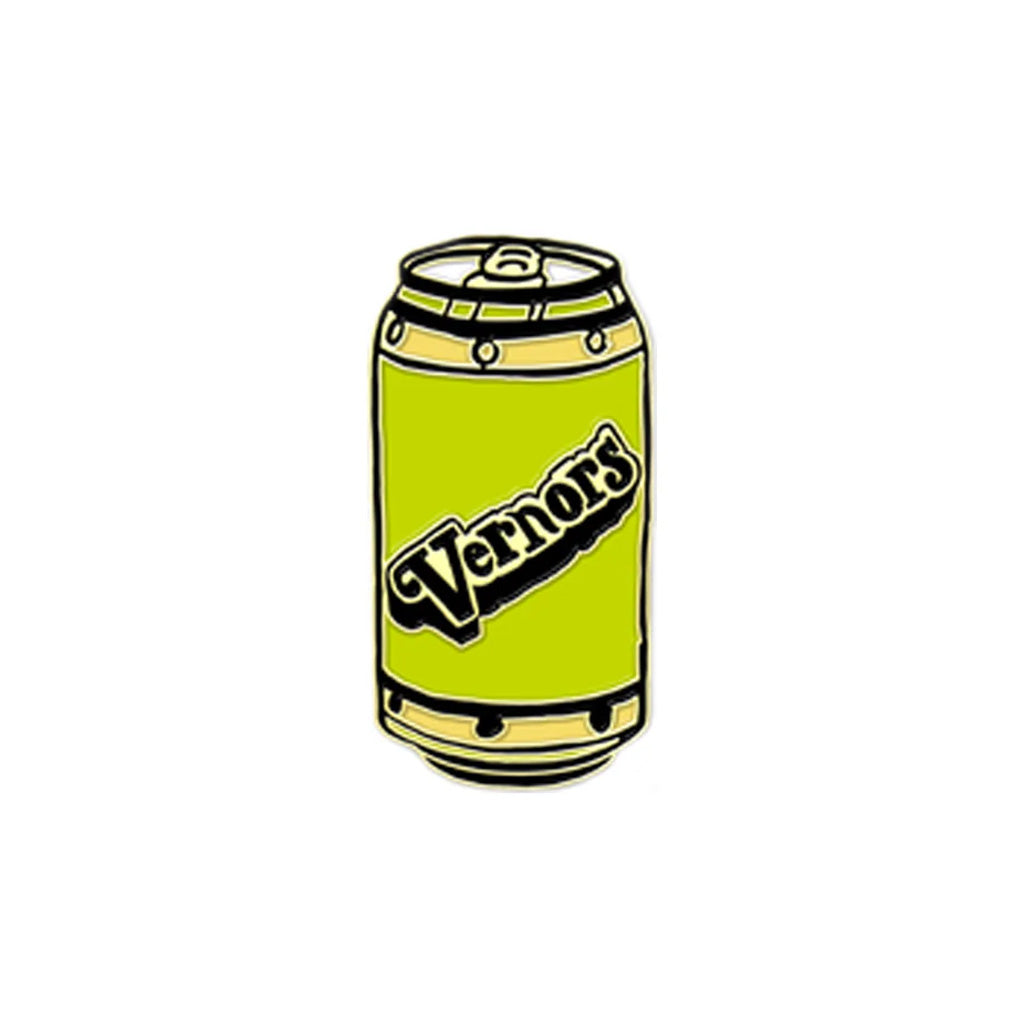 Vernor's Enamel Pin