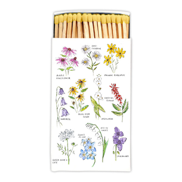 Wildflowers of Michigan Matches