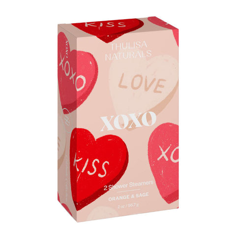 Valentine's Day Shower Steamers