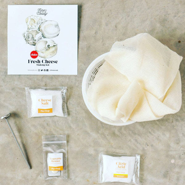 Fresh Italian Cheese Making Kit