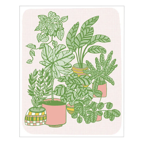 Plants Print 8x10"