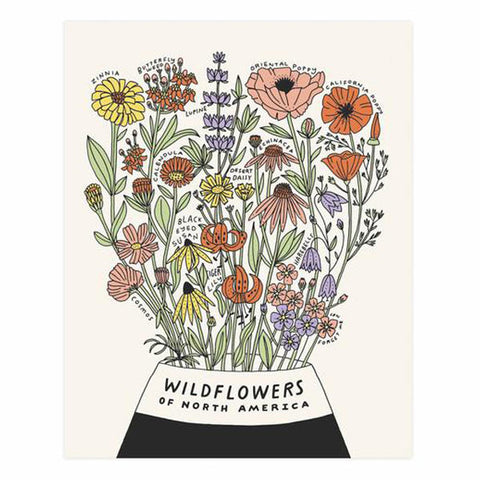 Wildflowers 11x14 Print