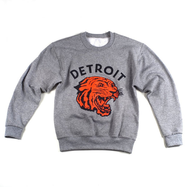 Detroit Neo-Tiger Toddler Crewneck Sweatshirt – City Bird