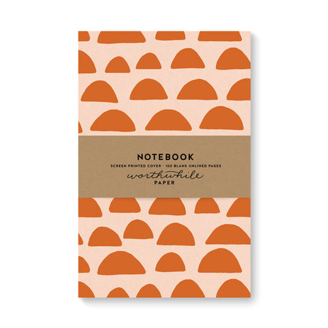 Sunrise Pattern Notebook