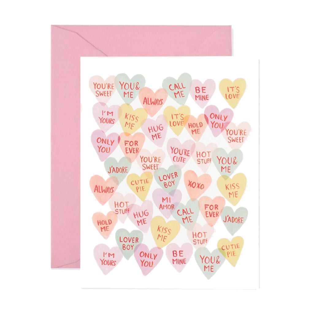 Valentine Sweethearts Card