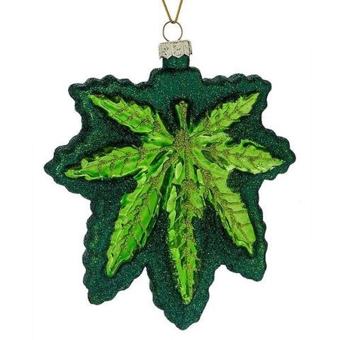 Cannabis Ornament