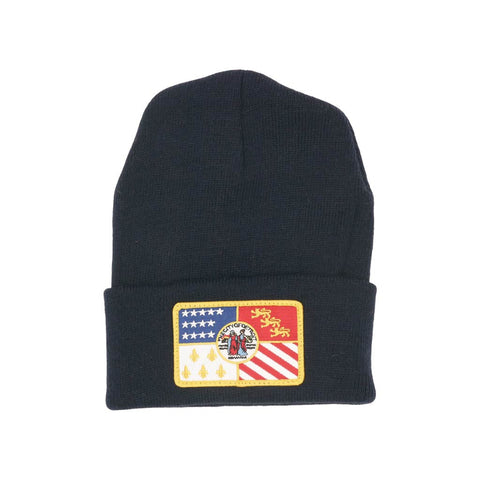 Detroit Flag Patch Knit Beanie - City Bird 