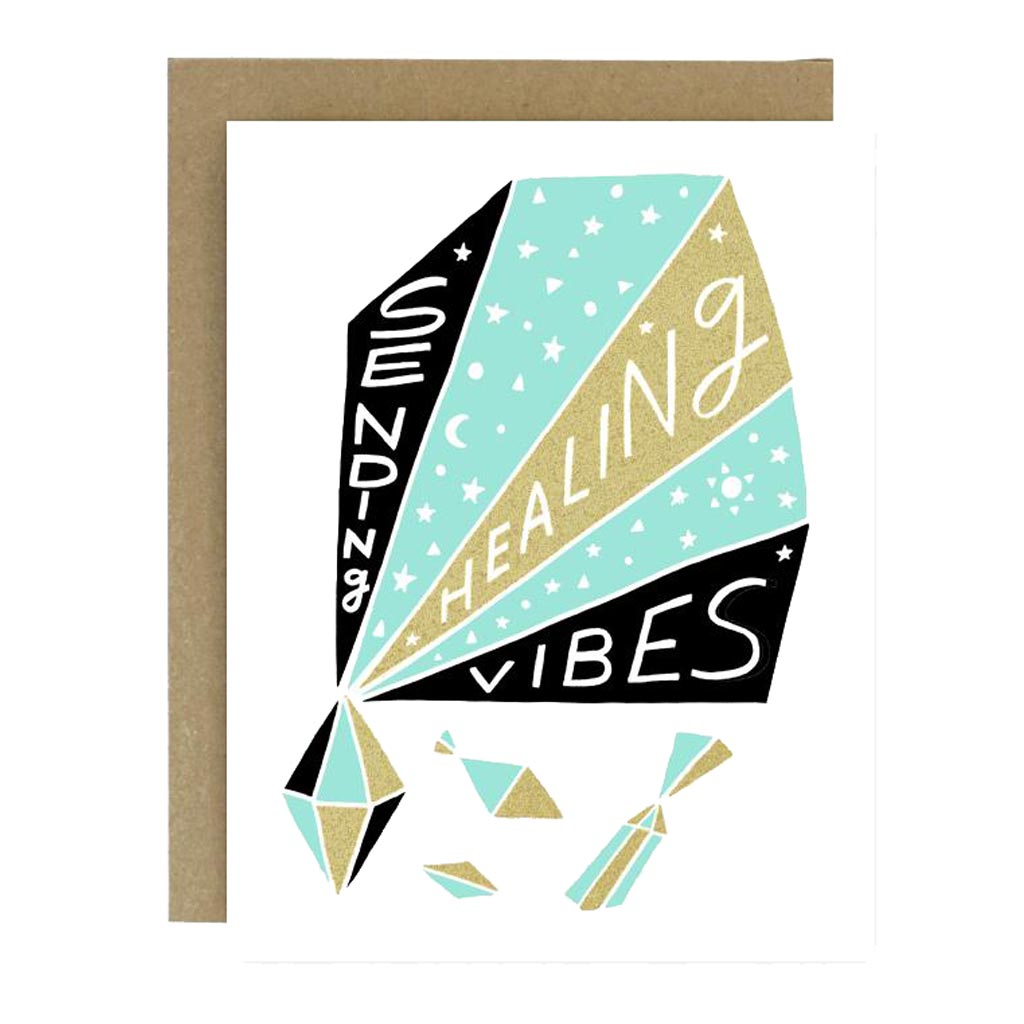 Healing Vibes Card – Humdrum Paper
