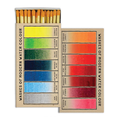 Watercolor Swatches Matches