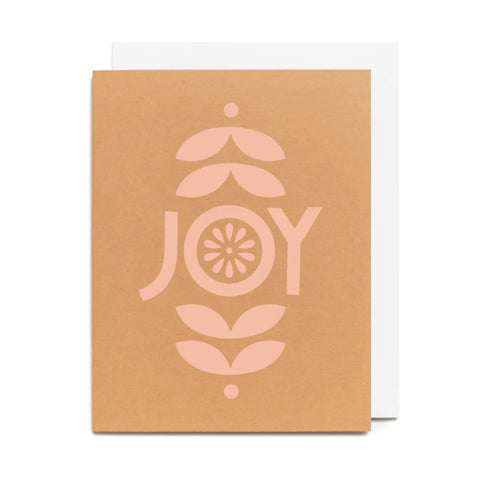 Joy Holiday Card