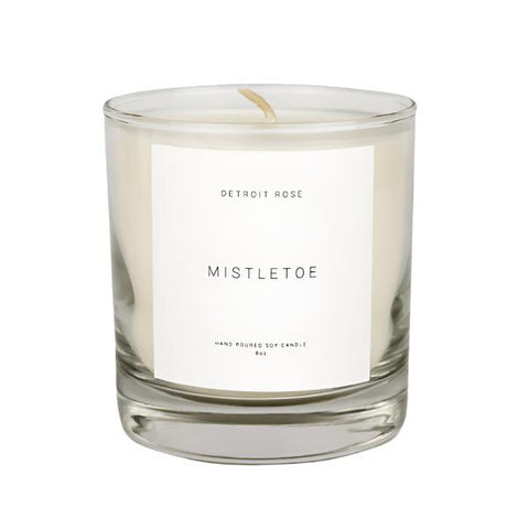 Detroit Rose Soy Candle