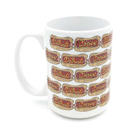 Detroit Coney Mug - City Bird 