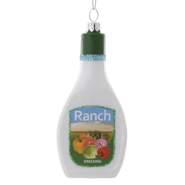 Ranch Dressing Ornament