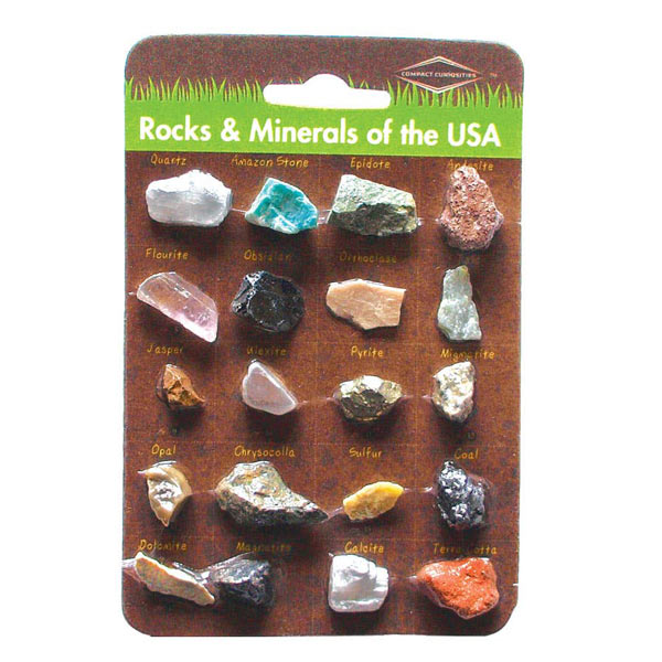 Rocks and Minerals of the USA