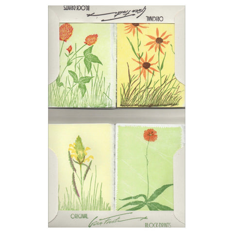 Beautiful Summertime - Small Notecard Set - City Bird 