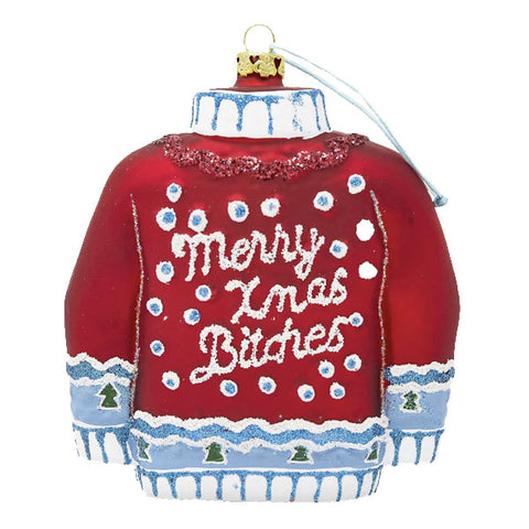 Christmas Sweater Ornament